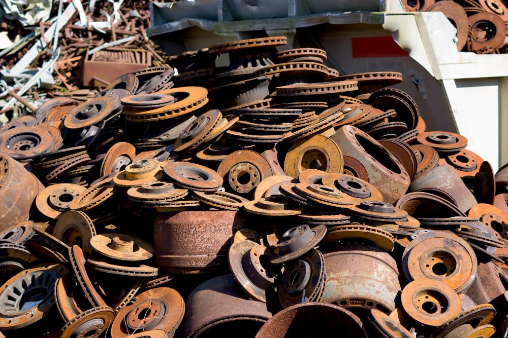 Scrap Metal Photos & Prices