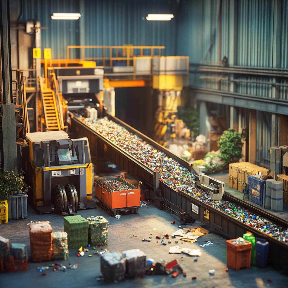 optimise scrap collection and sorting