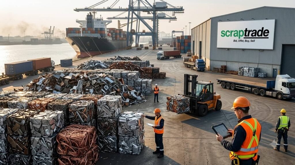 How Material Grade Influences Bulk Scrap Sale Prices