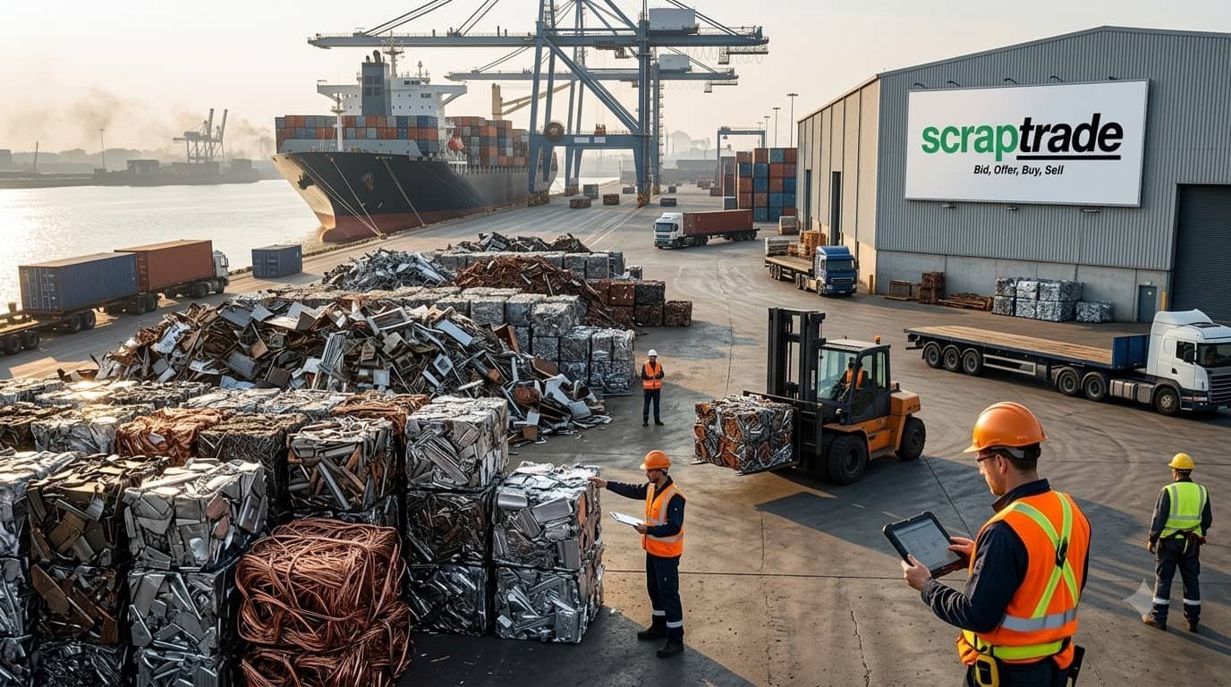 How Material Grade Influences Bulk Scrap Sale Prices