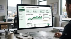 ScrapTrade Marketplace Explained: How Buyers and Sellers Connect Online
